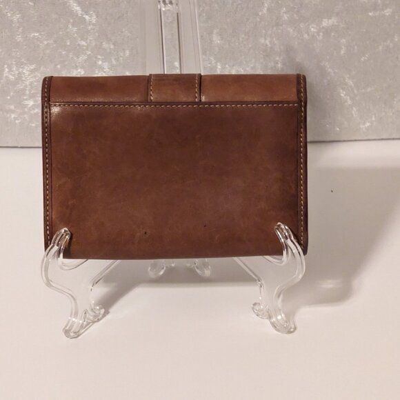 Coach Vintage Legacy Bifold Leather Wallet EUC - Picture 6 of 14